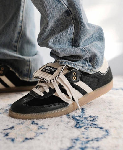 ADIDAAS SAMBA X WALES BONNER PONY TONAL CORE BLACK