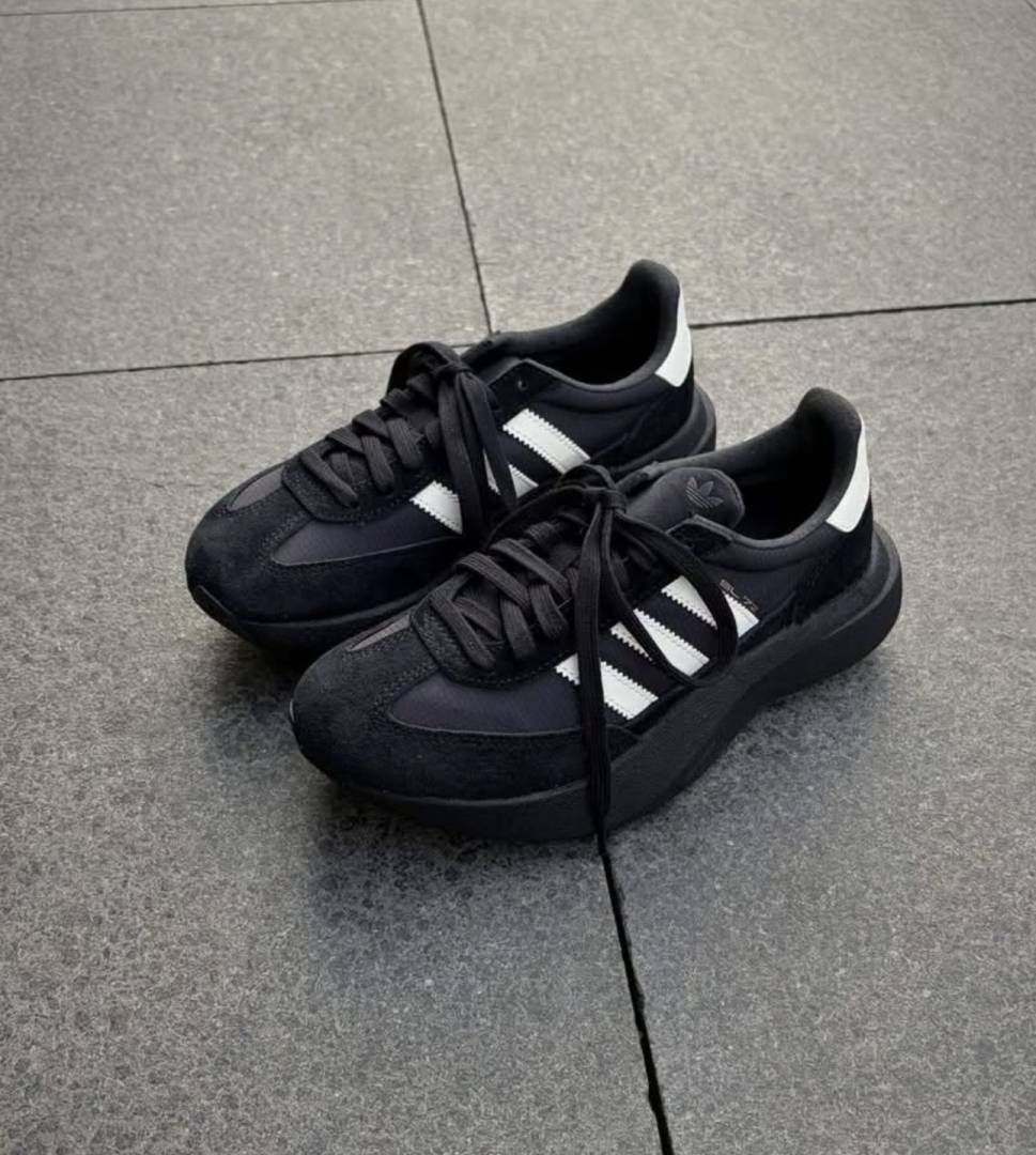 ADIDAAS SL 72 PRO BLACK WHITE