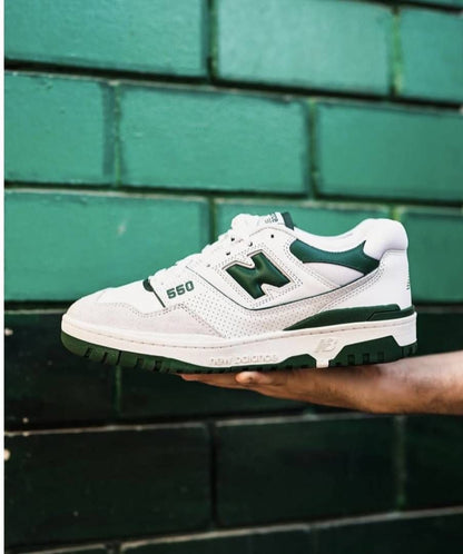 NEW BALANCCE 550 WHITE GREEN