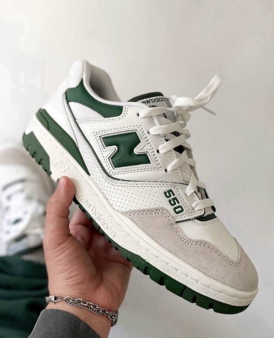 NEW BALANCCE 550 WHITE GREEN