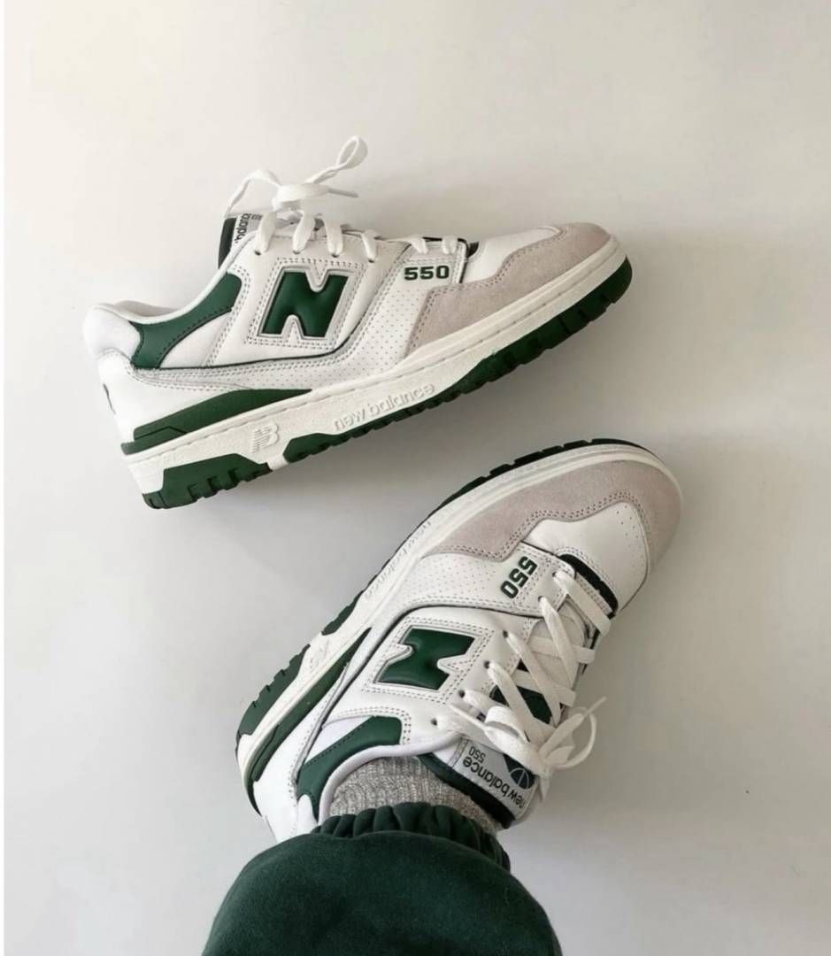 NEW BALANCCE 550 WHITE GREEN