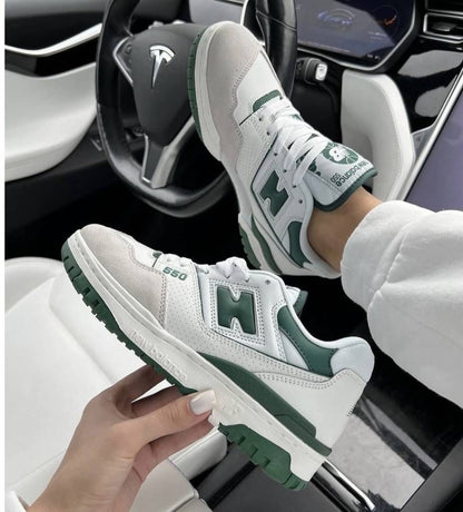 NEW BALANCCE 550 WHITE GREEN