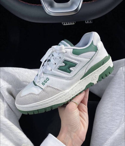 NEW BALANCCE 550 WHITE GREEN