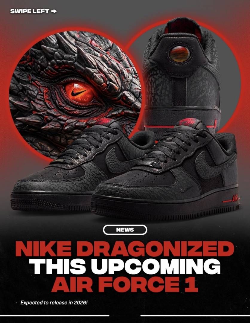 NIKKE AIRFORCE 1 HELLFIRE