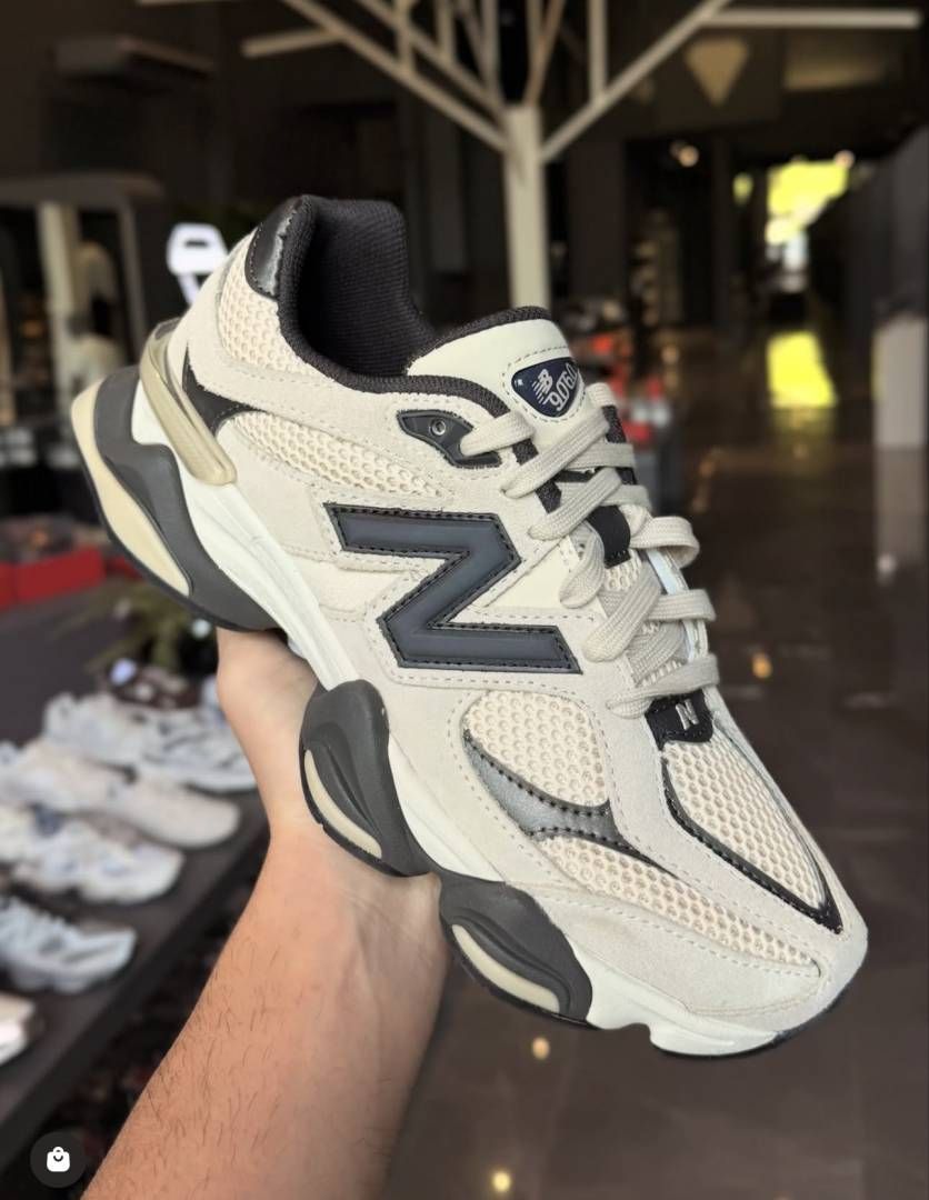 NEW BALANCCE 9060 TIMBERWOLF BLACK CEMENT