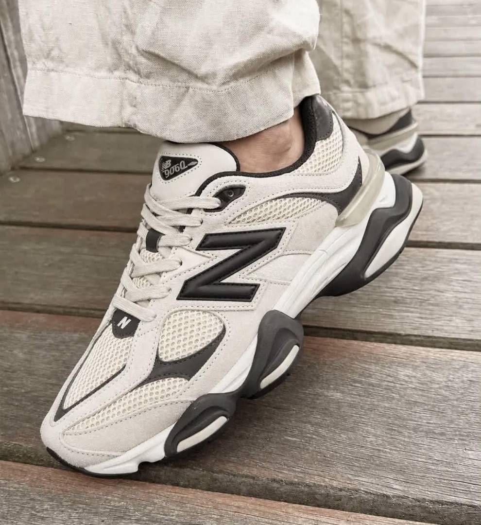 NEW BALANCCE 9060 TIMBERWOLF BLACK CEMENT