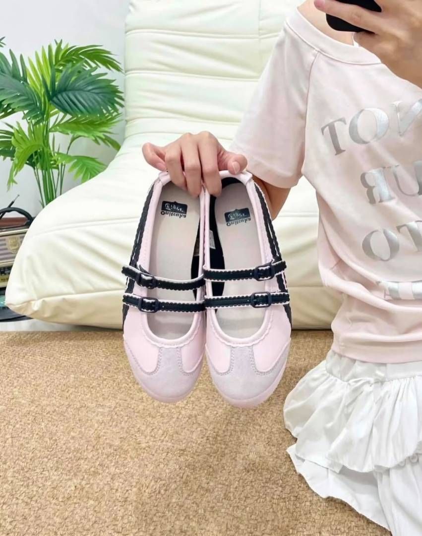 ONITSKA TIGEER MAXICO 66 JANE BALLET CRYSTAL PINK