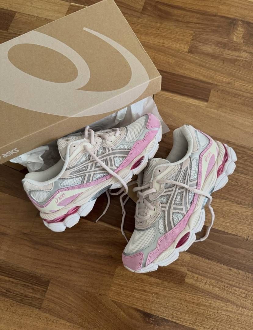 ASICCS GEL NYC CREAM PINK