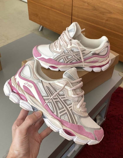 ASICCS GEL NYC CREAM PINK