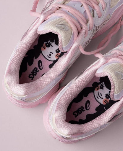 ASICCS GEL NYC CREAM PINK