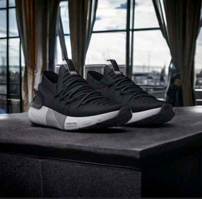 Underr Armour HOVER PHANTOM 3 BLACK WHITE