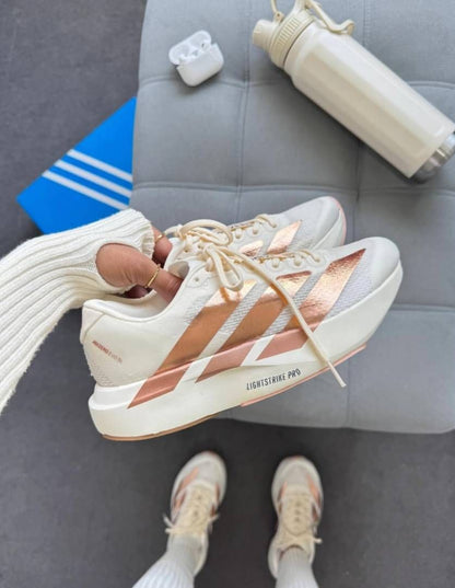 Adida Adizero Evo SL Metallic Copper Blus Pink