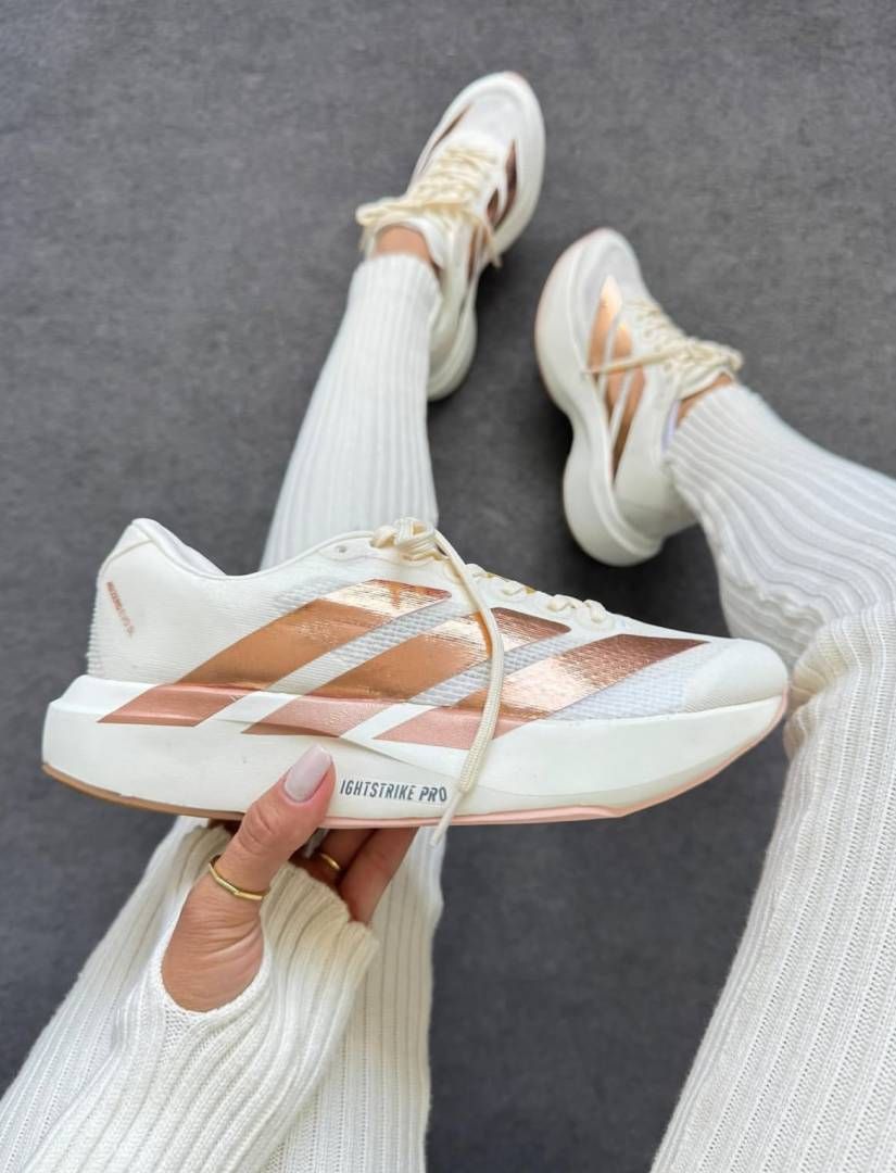 Adida Adizero Evo SL Metallic Copper Blus Pink