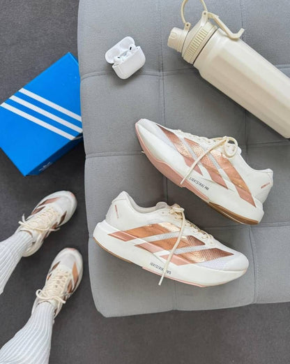 Adida Adizero Evo SL Metallic Copper Blus Pink
