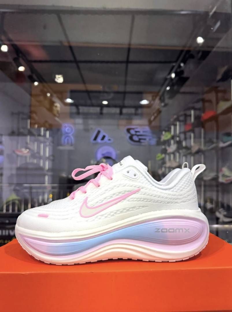 Nikkee Vomero Plus White Pink