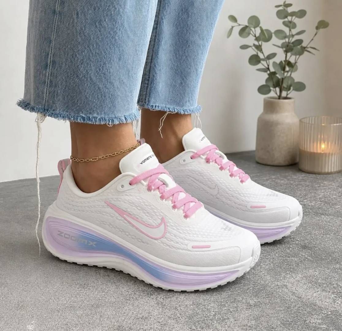 Nikkee Vomero Plus White Pink