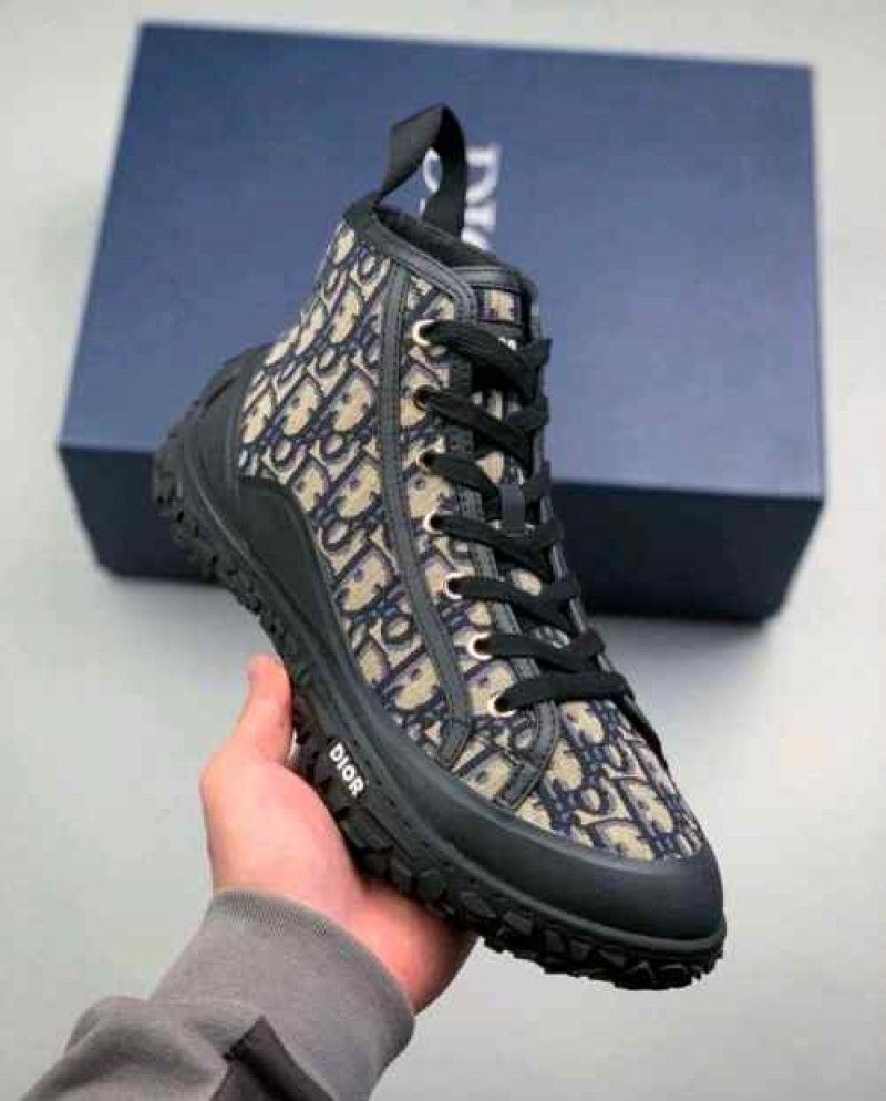 Diyorr B28 High Black Beige