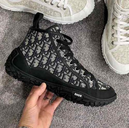 Diyorr B28 High Black Beige