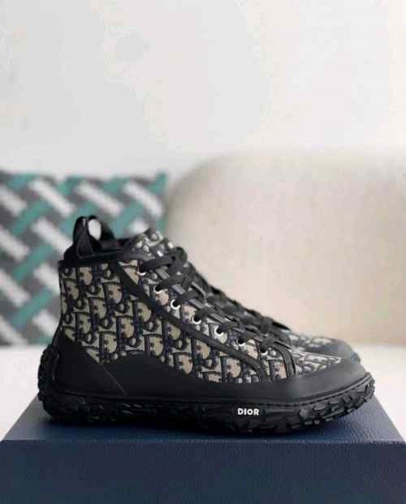 Diyorr B28 High Black Beige