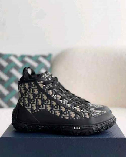 Diyorr B28 High Black Beige