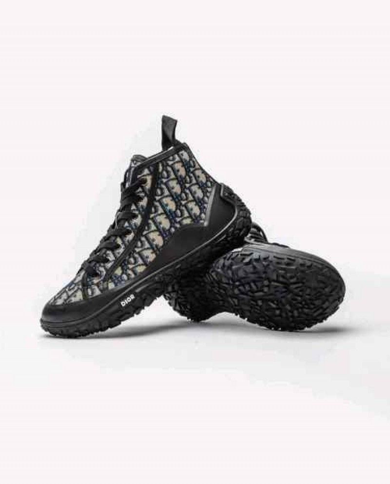 Diyorr B28 High Black Beige