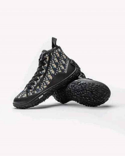 Diyorr B28 High Black Beige