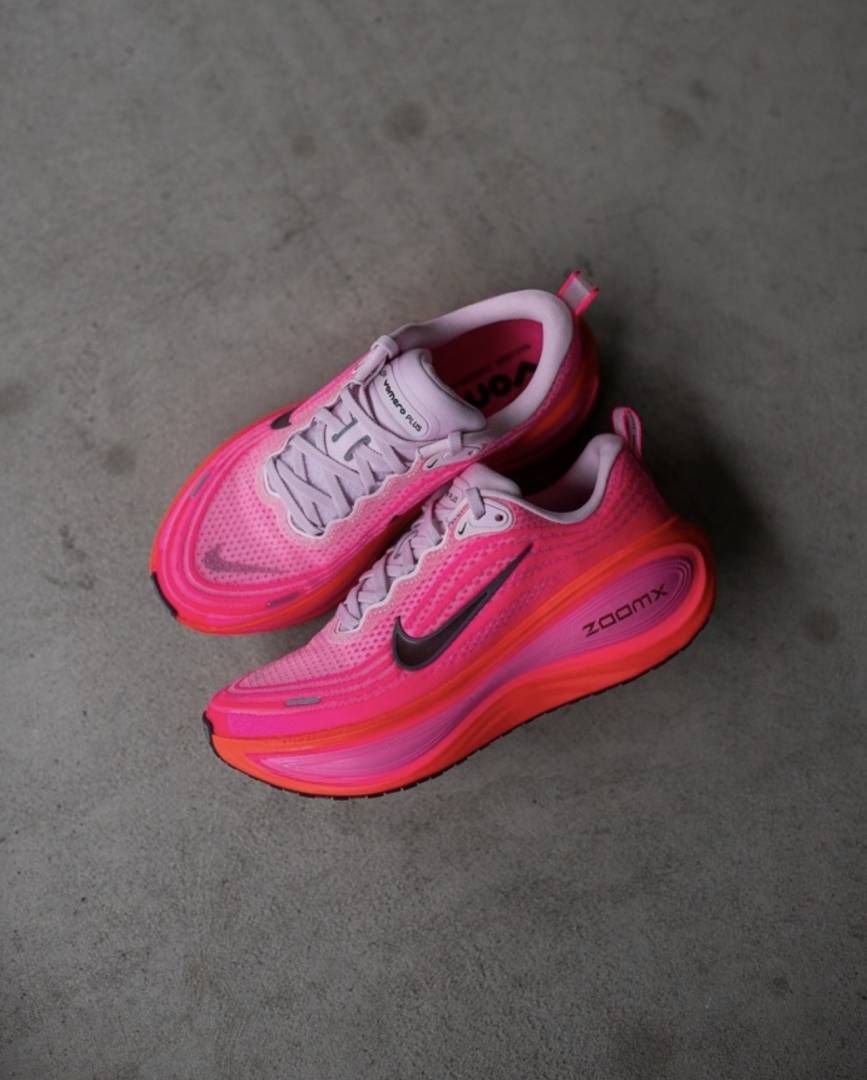 Nikkee Vomero Plus Violate Pink