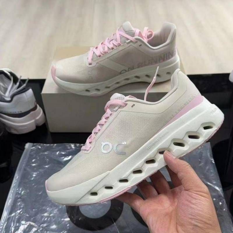 On Cloud Surfer Next Running Pink