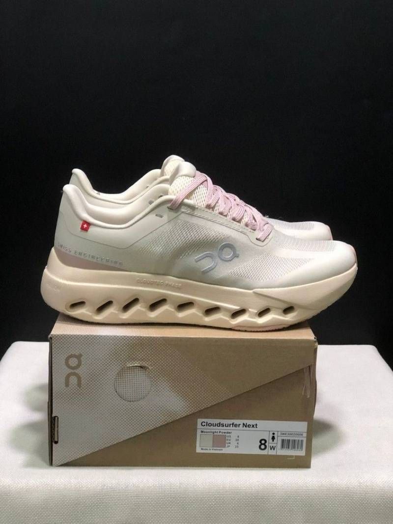 On Cloud Surfer Next Running Pink