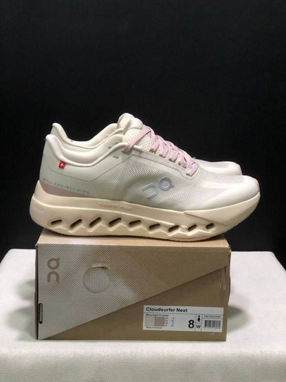 On Cloud Surfer Next Running Pink
