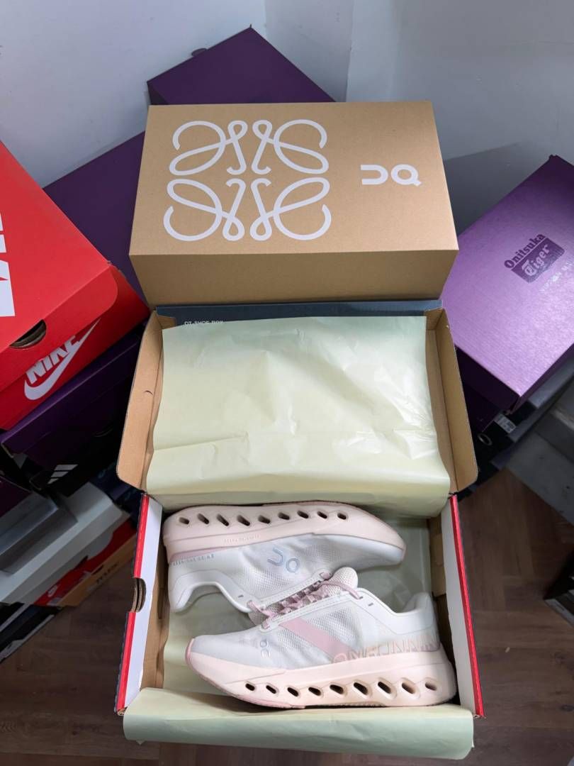 On Cloud Surfer Next Running Pink