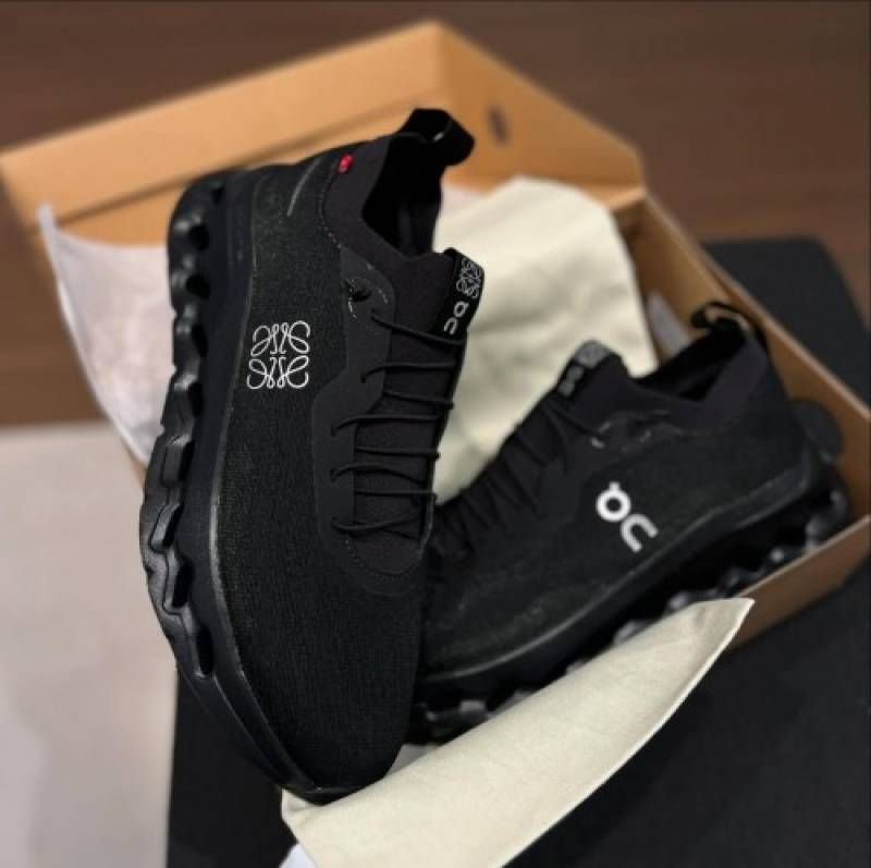 Loewe x On Cloud Tilt 2.0 All Black