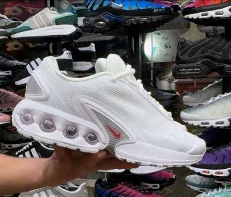 nikkee airmax dn FULL WHITE
