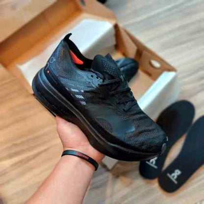 ON CLOUD BOOM STRIKE SNEAKERS BLACK