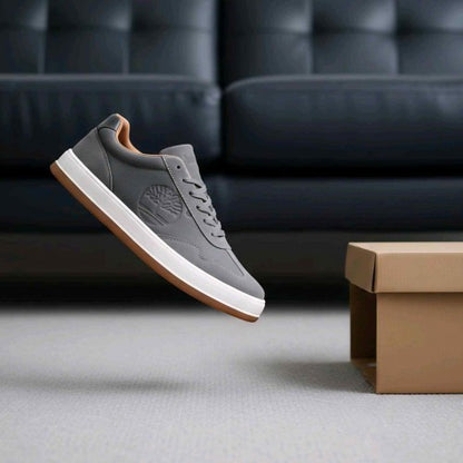 Timberland casual sneaker grey suede 0022