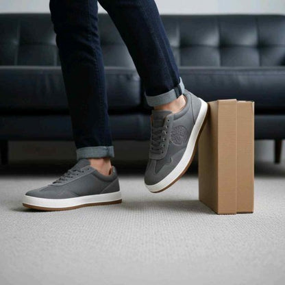 Timberland casual sneaker grey suede 0022
