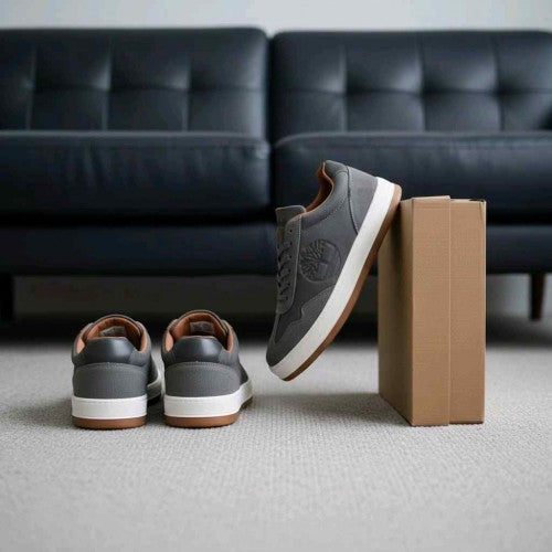 Timberland casual sneaker grey suede 0022