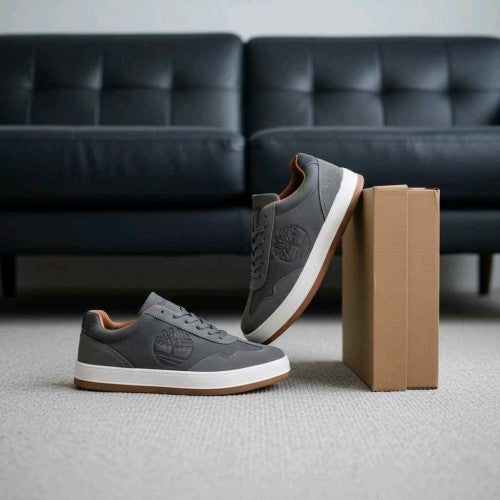 Timberland casual sneaker grey suede 0022