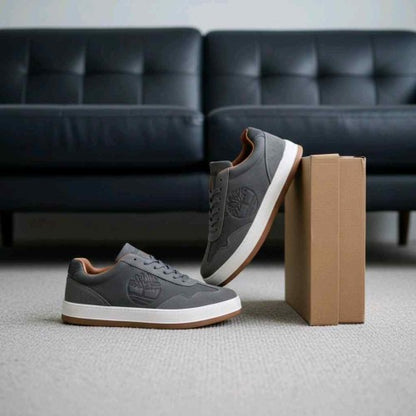 Timberland casual sneaker grey suede 0022
