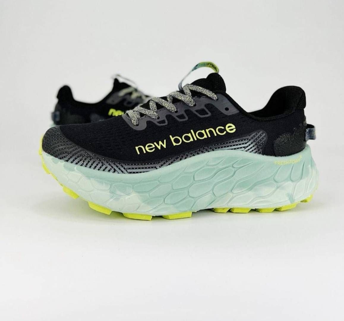 New Balence Fresh Foam X More Trail v3 Black Green