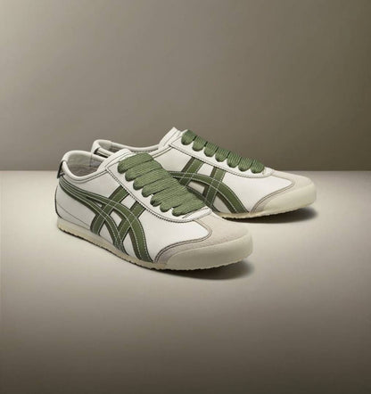 onitsuk tiger mexico 66 Green Cream moss