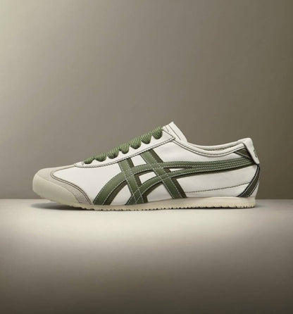 onitsuk tiger mexico 66 Green Cream moss
