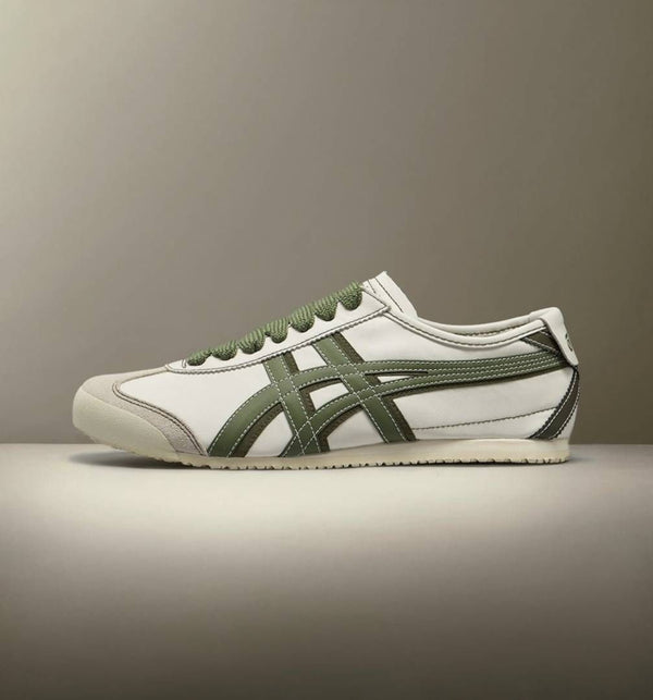 onitsuk tiger mexico 66 Green Cream moss