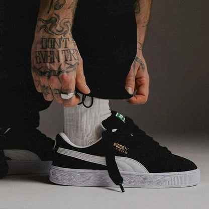 Pummaa Suede Xl Black White
