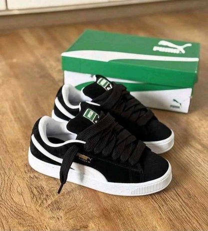 Pummaa Suede Xl Black White