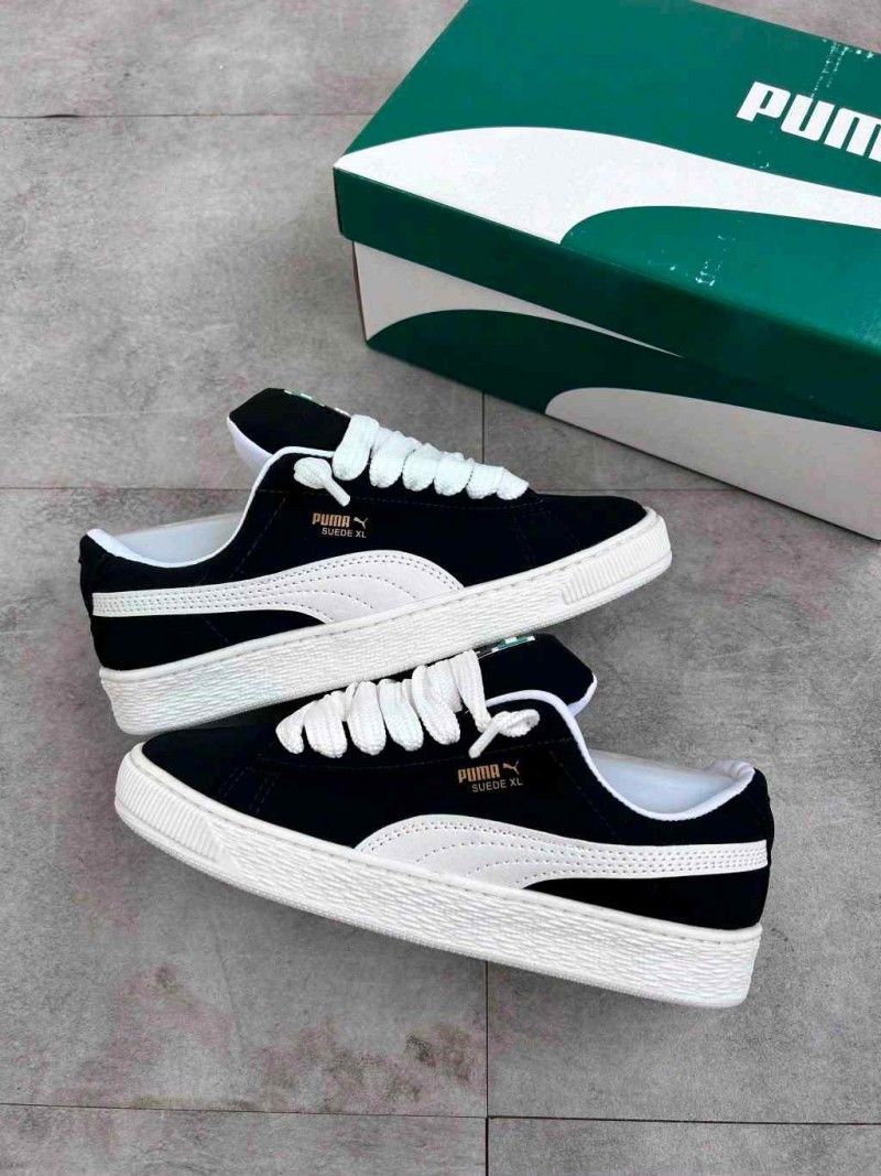 Pummaa Suede Xl Black White