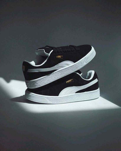 Pummaa Suede Xl Black White