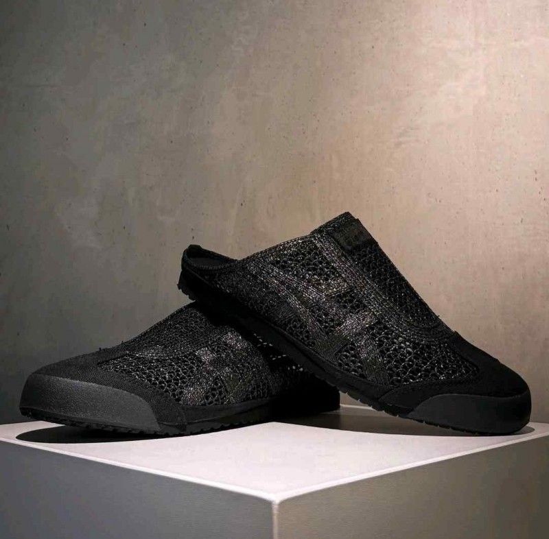 Onisuka Tigar Mexico 66 Sabot black mesh
