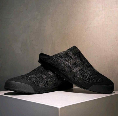 Onisuka Tigar Mexico 66 Sabot black mesh