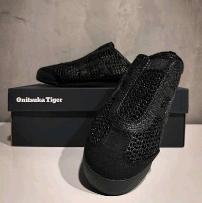 Onisuka Tigar Mexico 66 Sabot black mesh